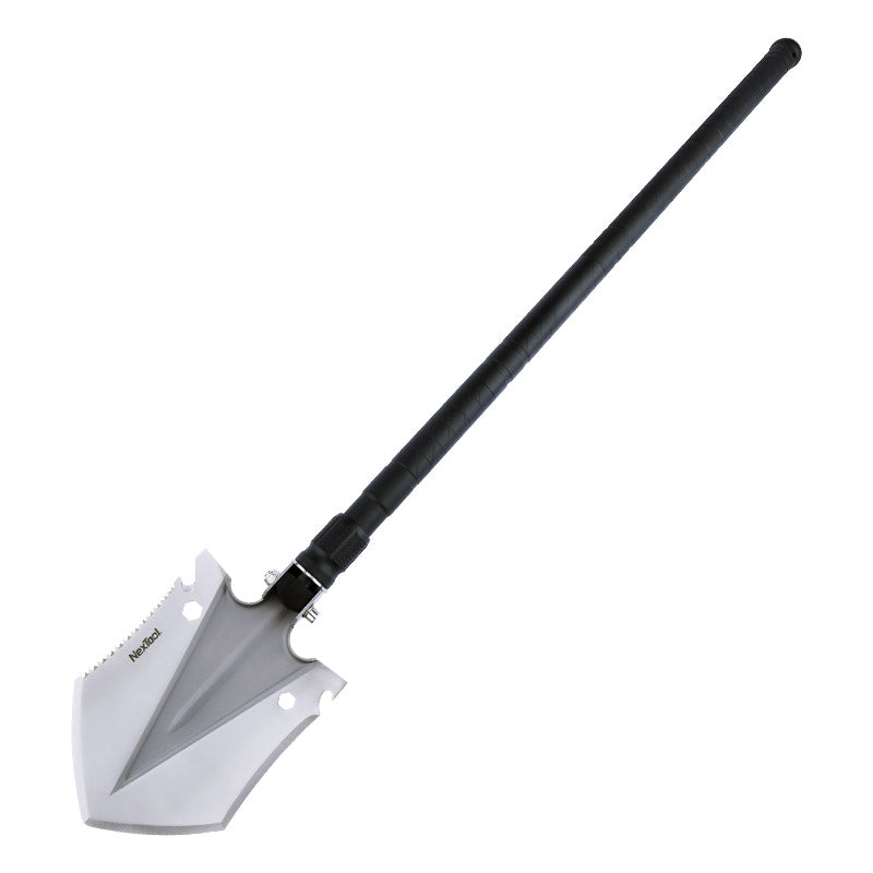 TerraMaster - Multi-Functional Folding Shovel - 14 in 1