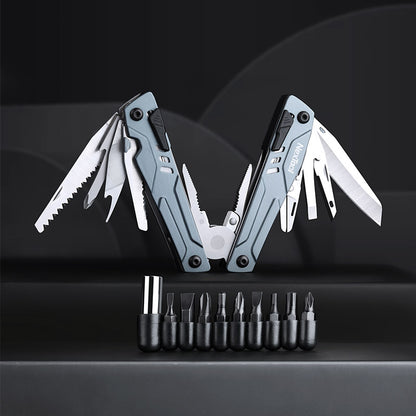 Titanium Pro - Multi-Functional Tool with Screwdriver Set - 20 in 1