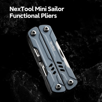 Mini Titanium Pro - Compact Multi-Tool - 10 in 1