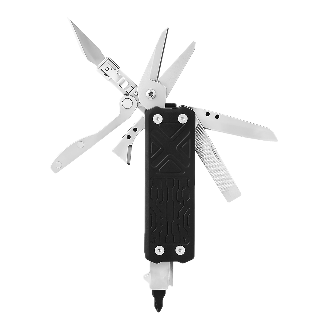 Vortex Utility Pro - Compact Pocket Multitool 10 in 1