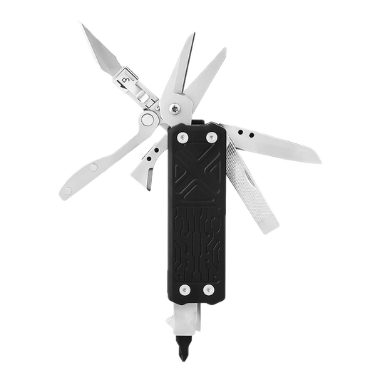 Vortex Utility Pro - Compact Pocket Multitool 10 in 1