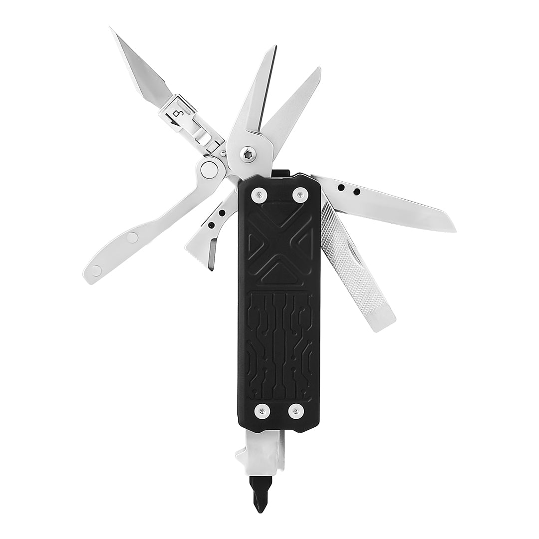 Vortex Utility Pro - Compact Pocket Multitool 10 in 1