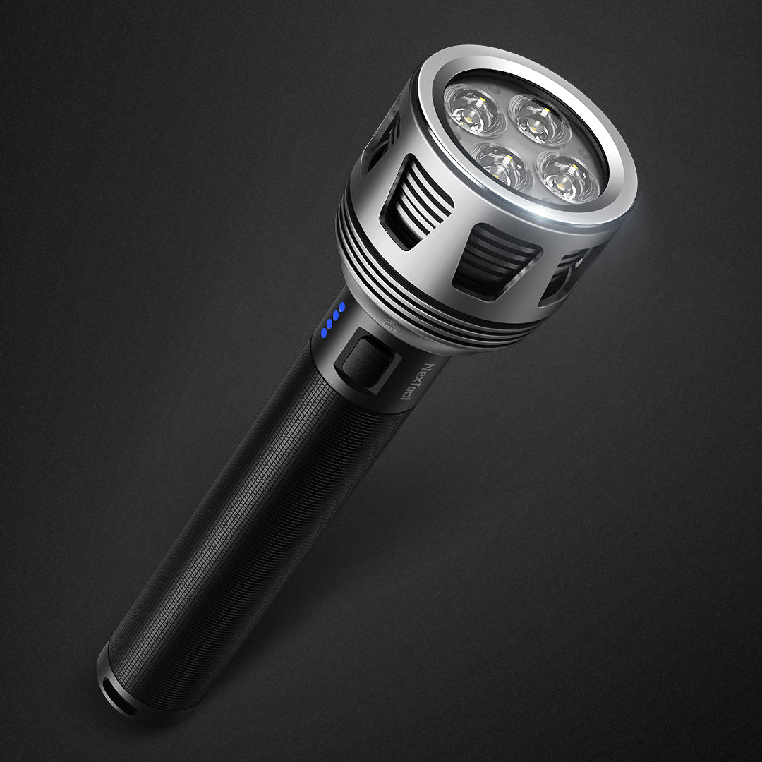 ThunderBolt - 3600 Lumens Search Flashlight - 5 Modes