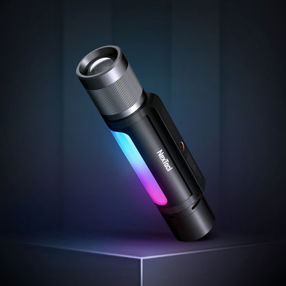 ThunderTune - 12 in 1 Multi-Functional Flashlight With Speaker