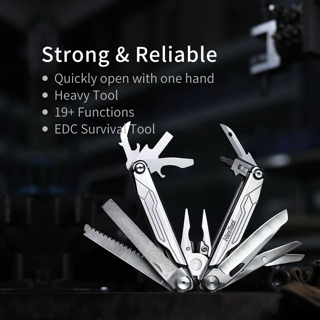 TitanX - Multi-Tool with Quick Opening - 19 in 1