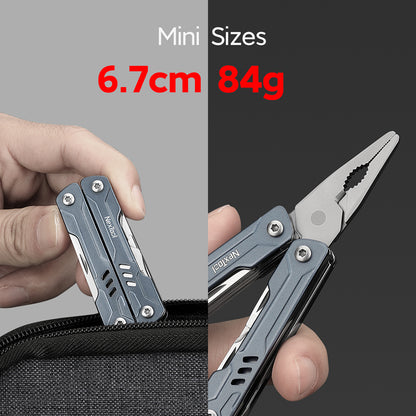 Mini Titanium Pro - Compact Multi-Tool - 10 in 1