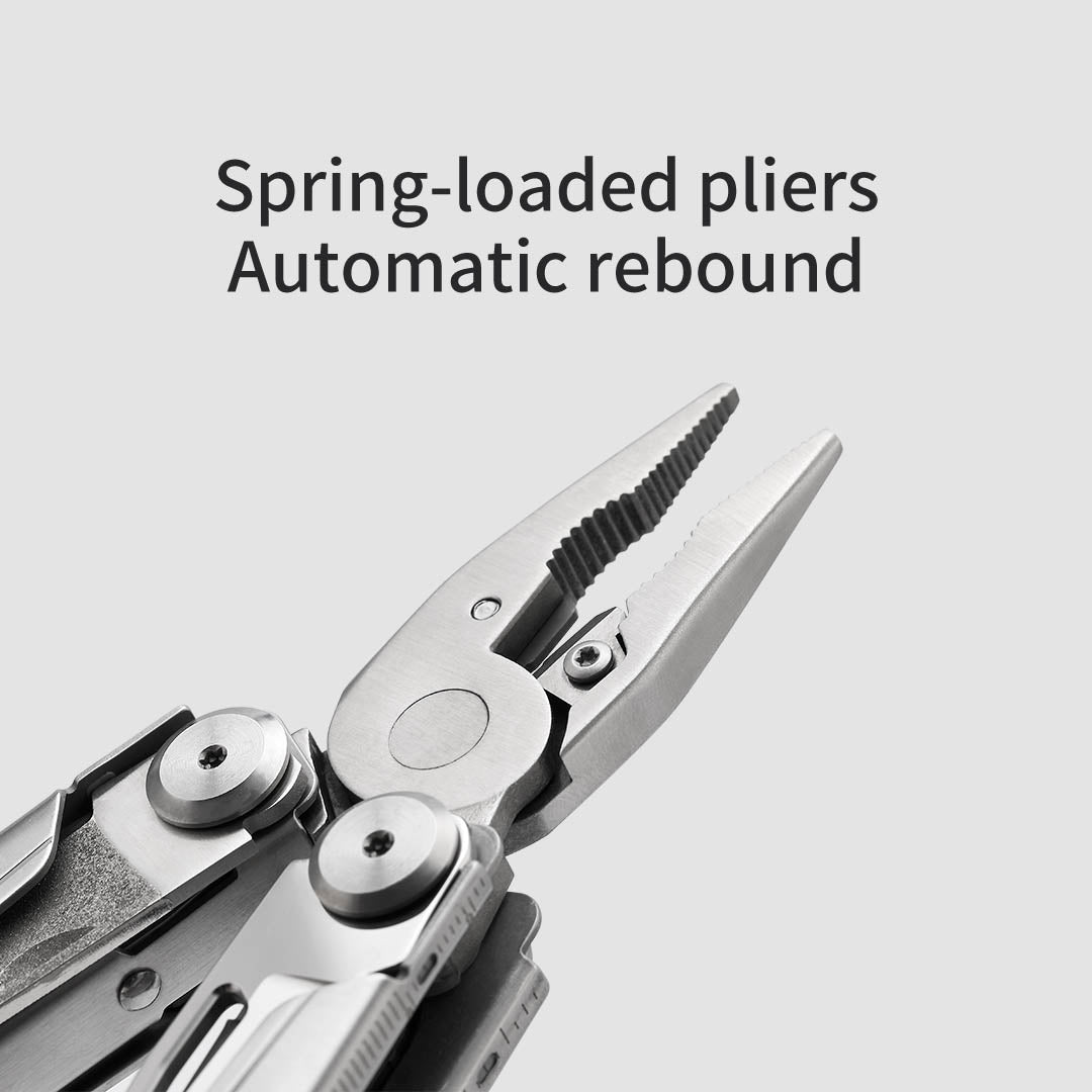 TitanX - Multi-Tool with Quick Opening - 19 in 1