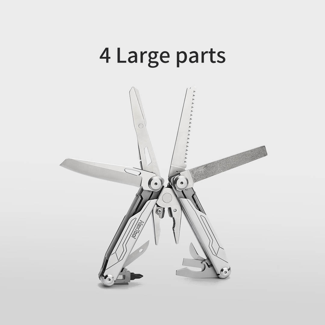 TitanX - Multi-Tool with Quick Opening - 19 in 1