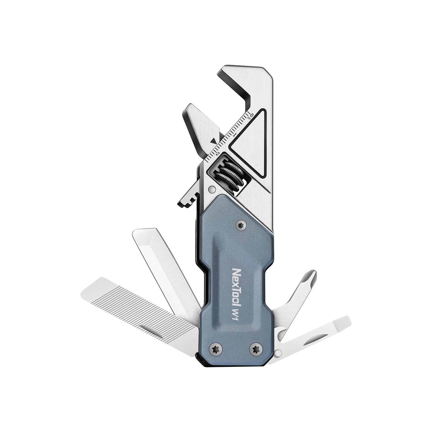 AeroWrench - Multi-Tool with Adjustable Wrench - 6 in 1