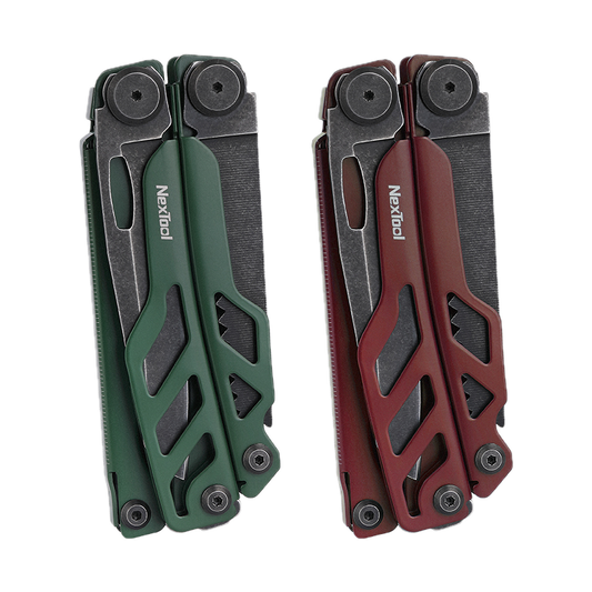 ForgeMaster - Red/Green Edition - 16 in 1 Multi-Tool