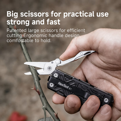 Vortex Utility Pro - Compact Pocket Multitool 10 in 1