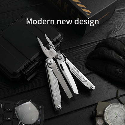 TitanX - Multi-Tool with Quick Opening - 19 in 1