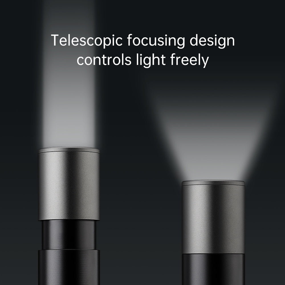 LumaZoom - Telescopic Focusing Flashlight