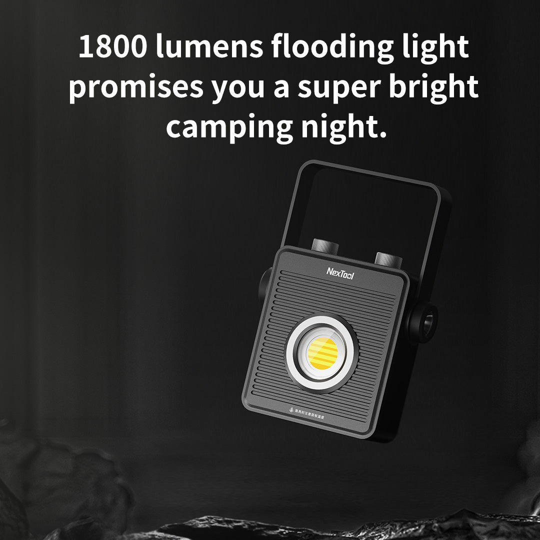 LuminaryPro - Multi-Functional Outdoor Floodlight - 8 in 1