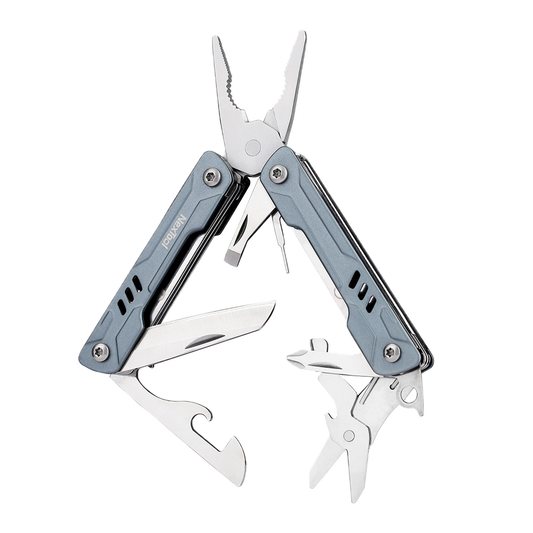 Mini Titanium Pro - Compact Multi-Tool - 10 in 1