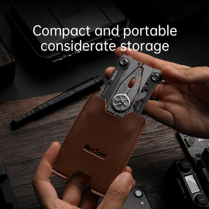 Matrix Blade - Compact Pocket Multitool 14 in 1