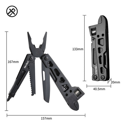 Titan WrenchMaster - Multi-Functional Heavy-Duty Wrench 9 in 1