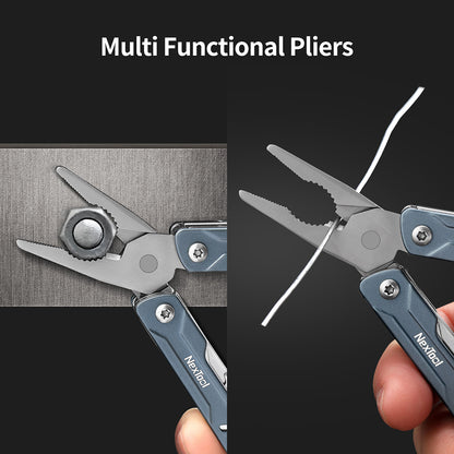 Mini Titanium Pro - Compact Multi-Tool - 10 in 1