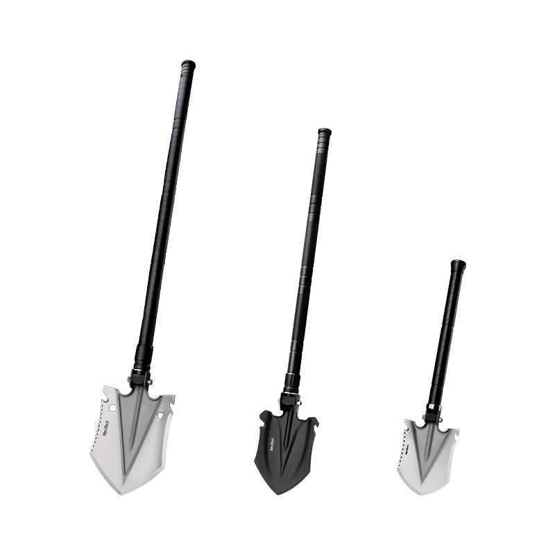 TerraMaster - Multi-Functional Folding Shovel - 14 in 1