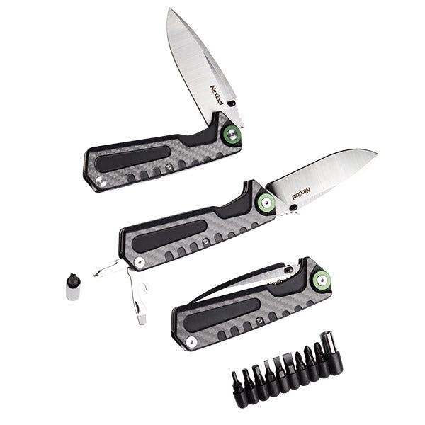 EdgeMaster - Multi-Functional Folding Tool - 3 in 1